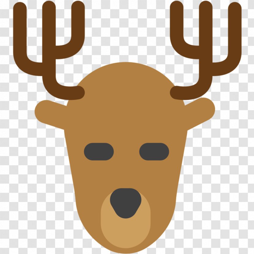 Finland Reindeer Emoji Finns Feeling - FIG Cute Deer Transparent PNG