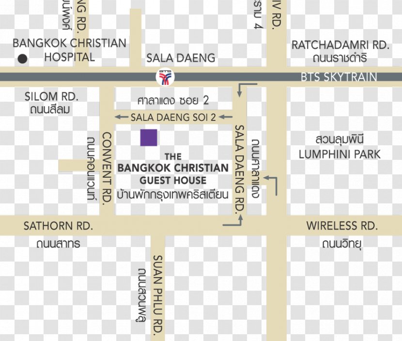 Bangkok Christian Hospital DesignM Co.LTD. Document Brand - Guest House - Thailand Transparent PNG