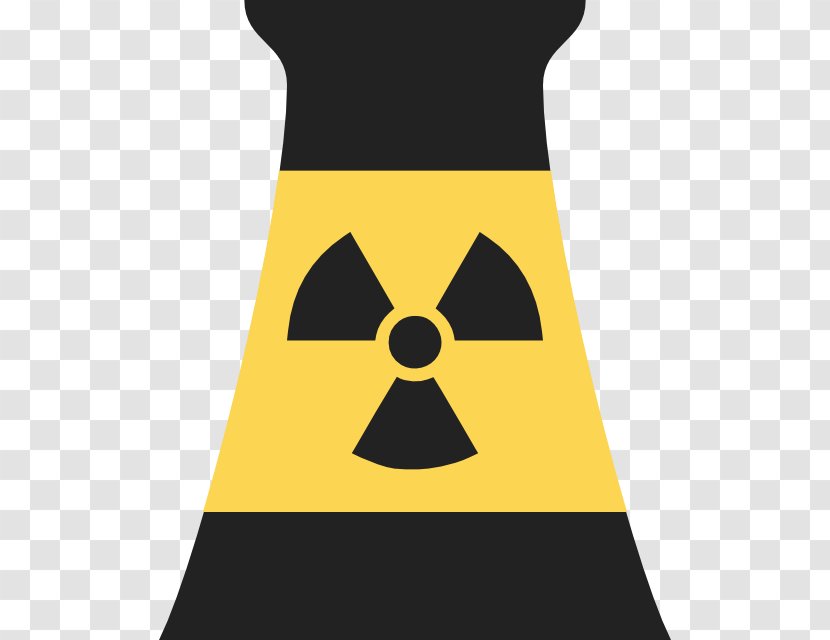 Nuclear Power Plant Station Reactor Clip Art - Fission - Symbol Transparent PNG