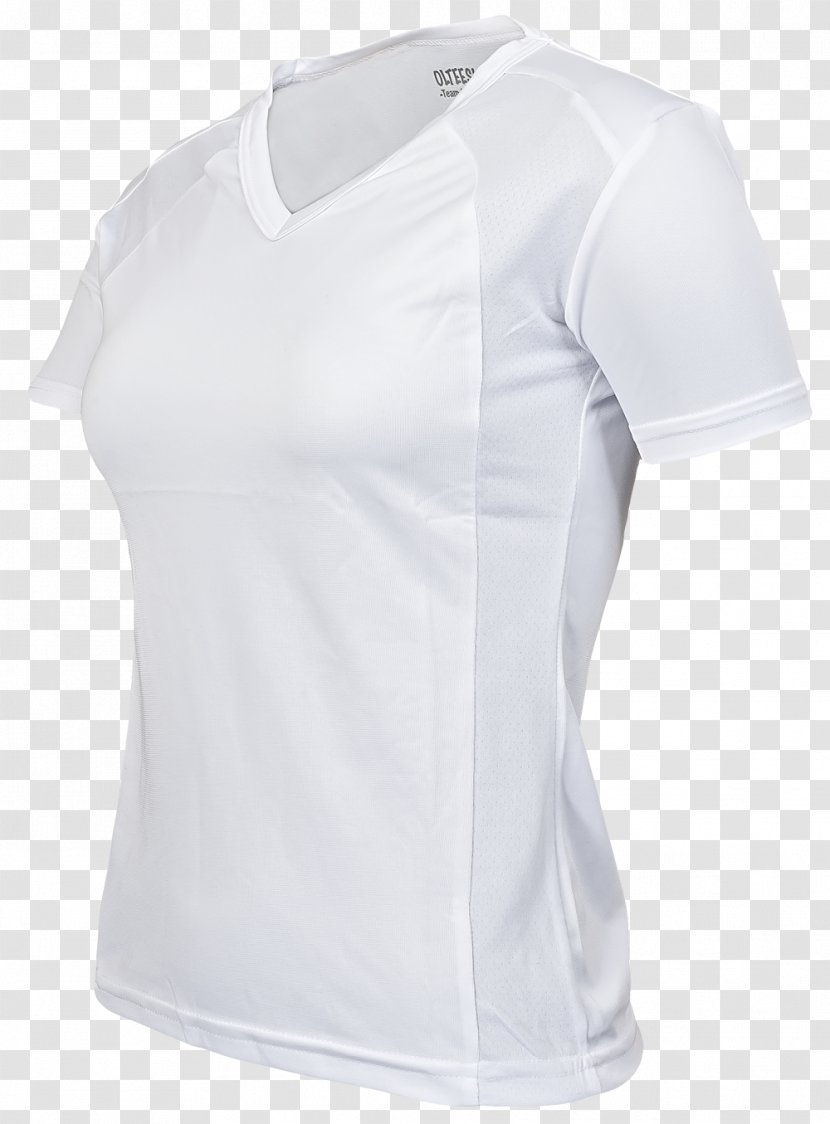 T-shirt Sleeve Tennis Polo Product Design Shoulder - Tshirt Transparent PNG