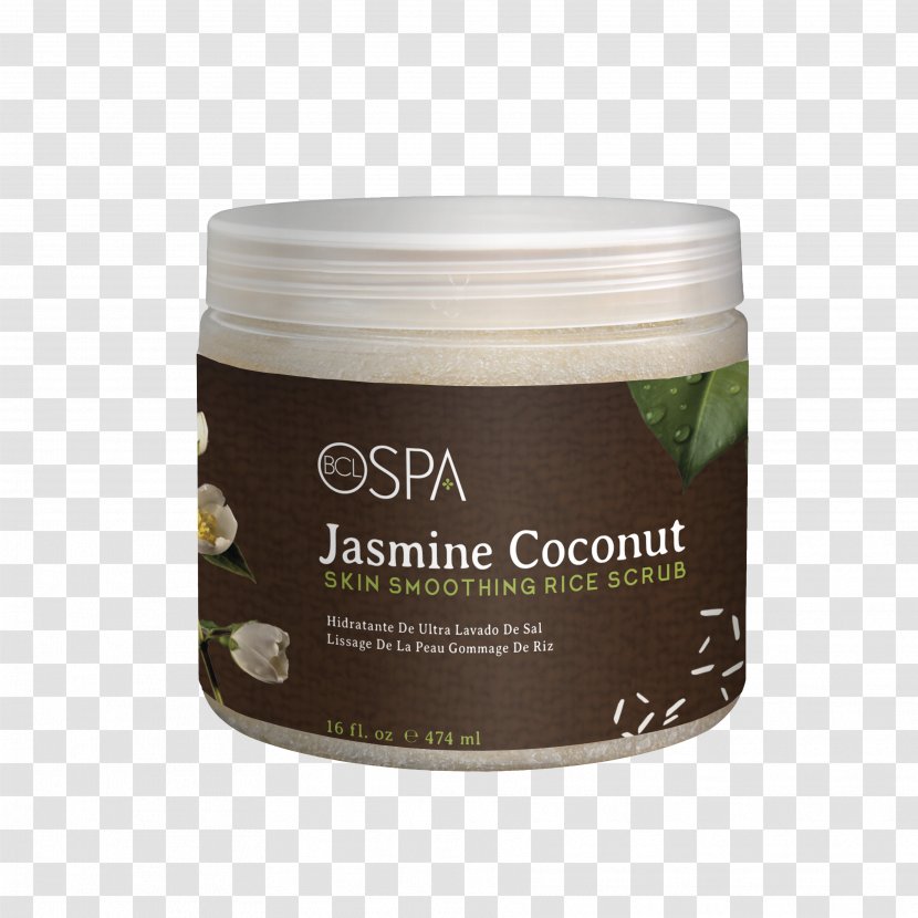 Cream Exfoliation Skin Cosmetology Lotion - Beauty - Jasmine Rice Transparent PNG