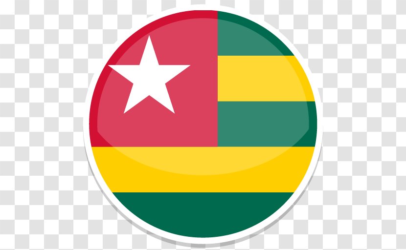 Flag Of China - Togo Transparent PNG