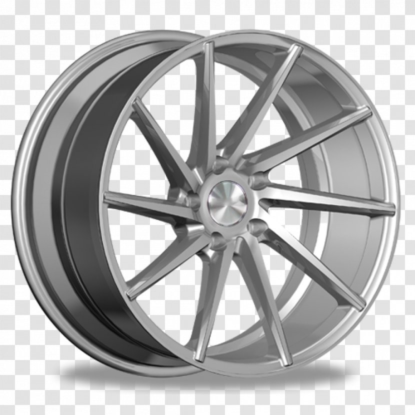Custom Wheel Car Alloy Tire - Over Wheels Transparent PNG