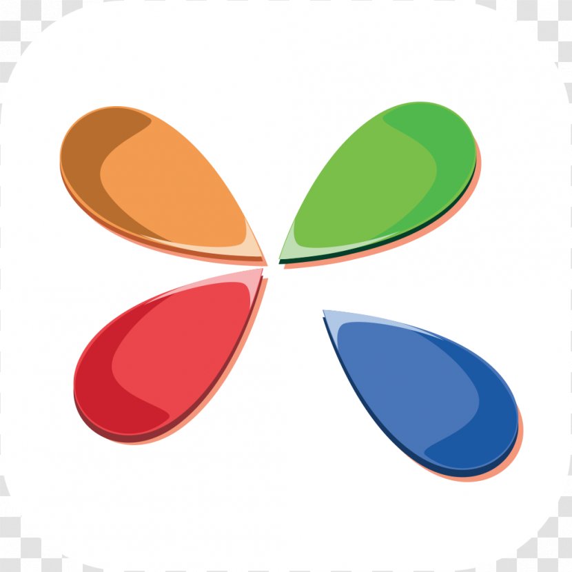 Ciceksepeti.com Flower Logo Emblem - Oval - Swipe Transparent PNG