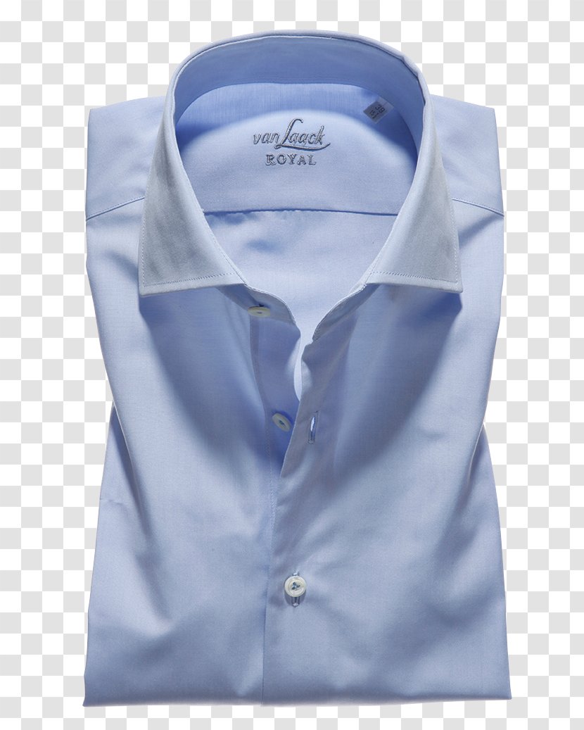 Dress Shirt Collar Sleeve Button - White Transparent PNG