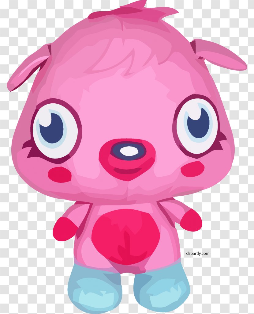 Stuffed Animals & Cuddly Toys Moshi Monsters Small Plush Spin Master Talking Poppet - PoppetToy Transparent PNG