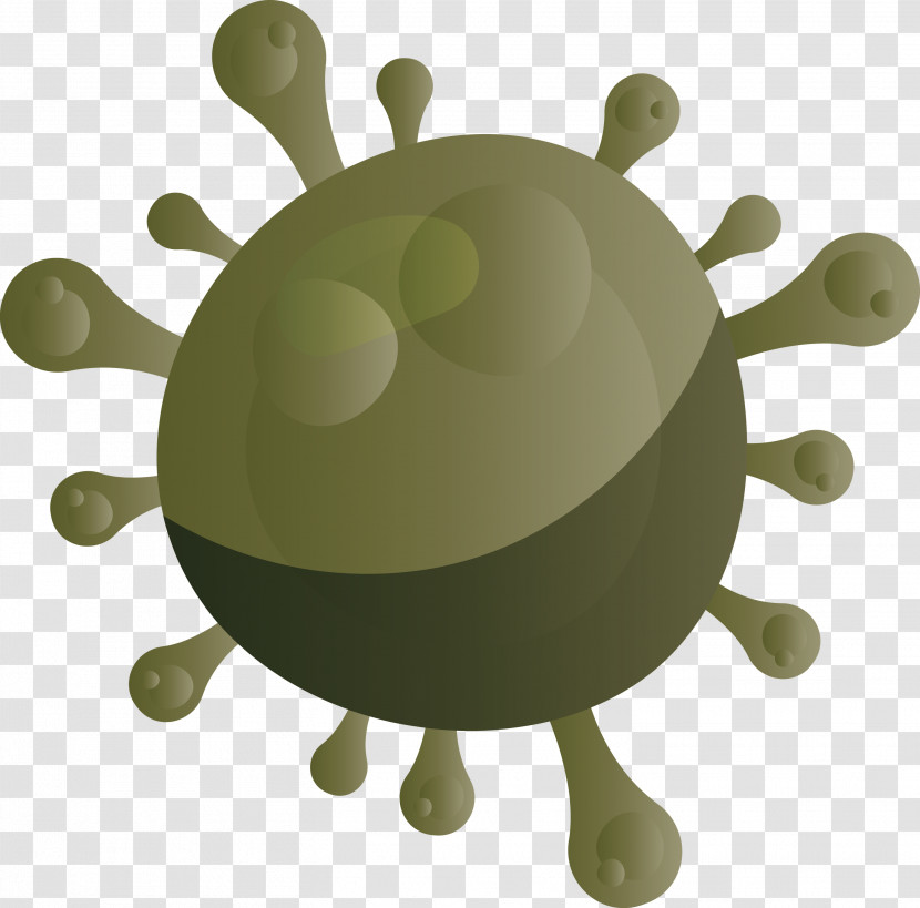 Coronavirus COVID Virus Transparent PNG