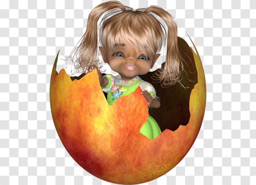 Pumpkin Toddler Fruit - Smile - Inclusive Transparent PNG