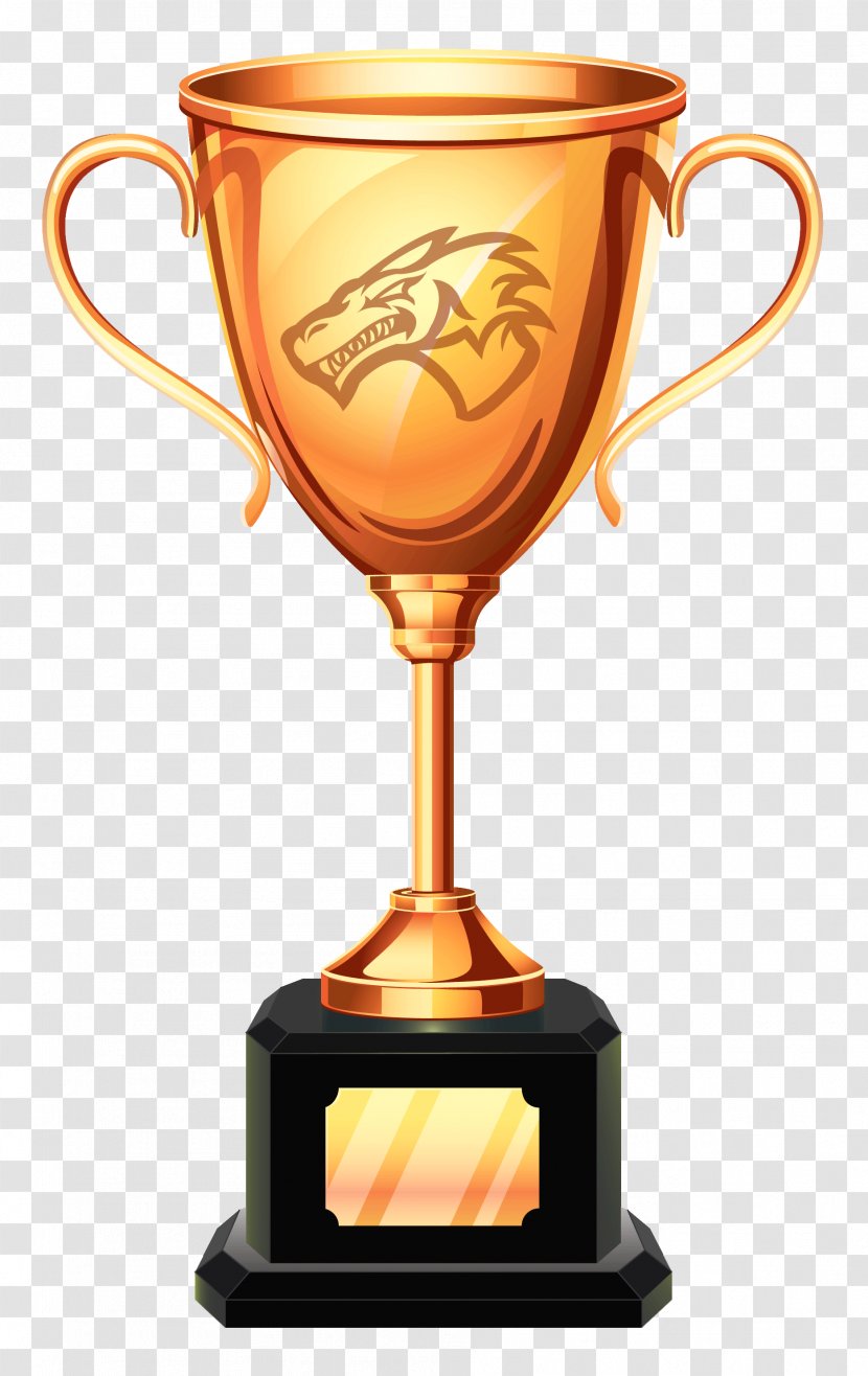 Trophy Award Clip Art - Royaltyfree - Squad Transparent PNG