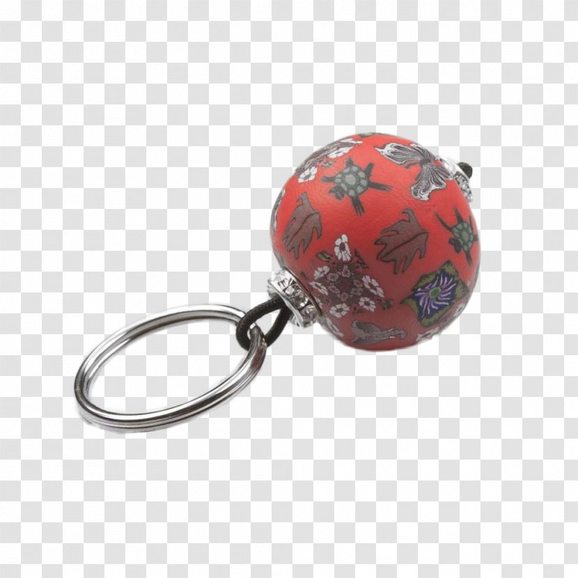 Key Chains - Red - Fashion Accessory Transparent PNG