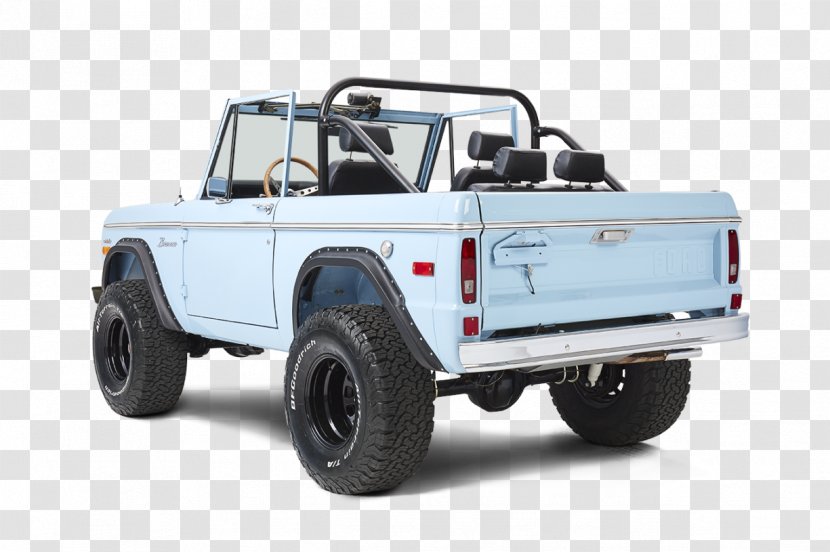 Ford Bronco Car Jeep Motor Vehicle Off-road - Sport Utility Transparent PNG