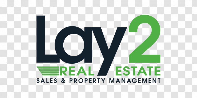 Lay2 Real Estate Logo Brand Green - Text - Lays Transparent PNG