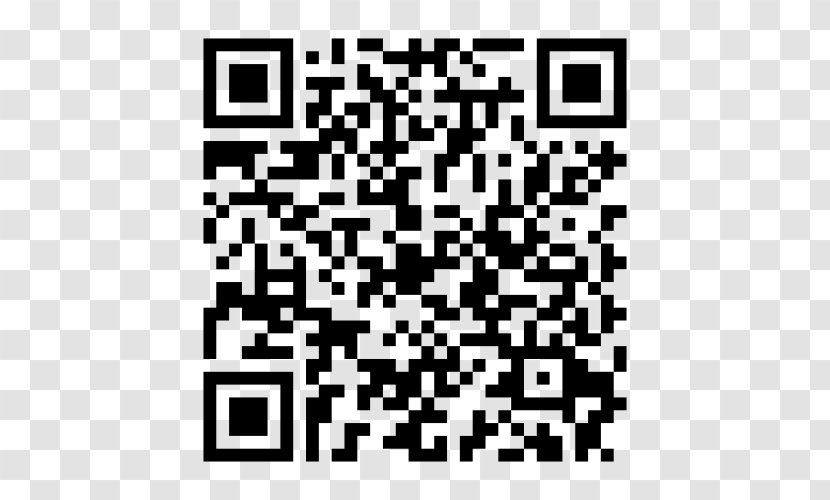 QR Code Capoo Touch Android IPhone - Black And White - Alqassim Region Transparent PNG