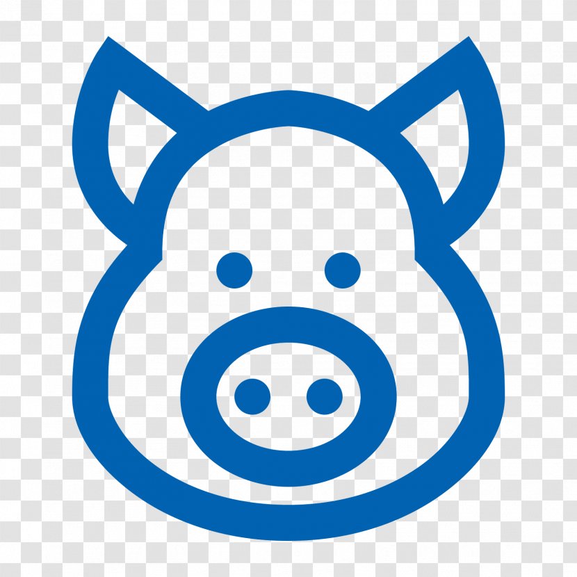 Hereford Pig Transparent PNG