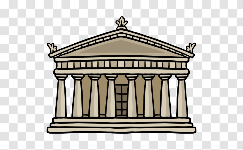 Parthenon Monument - Landmark - Greek Columns Transparent PNG