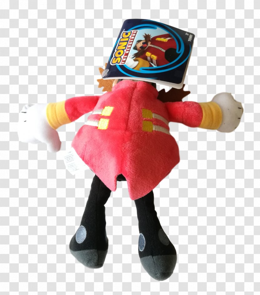 Doctor Eggman Stuffed Animals & Cuddly Toys Great Eastern GE-52632 Sonic The Hedgehog 14