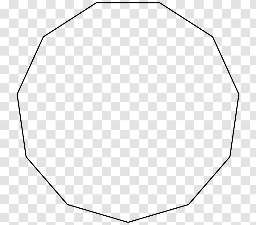 Hendecagon Regular Polygon Geometry Dodecagon - Monogon - Shape Transparent PNG
