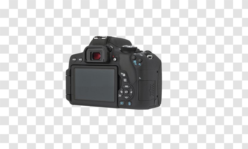 Canon EOS 750D 800D 700D 1100D 1200D - Mirrorless Interchangeable Lens Camera Transparent PNG