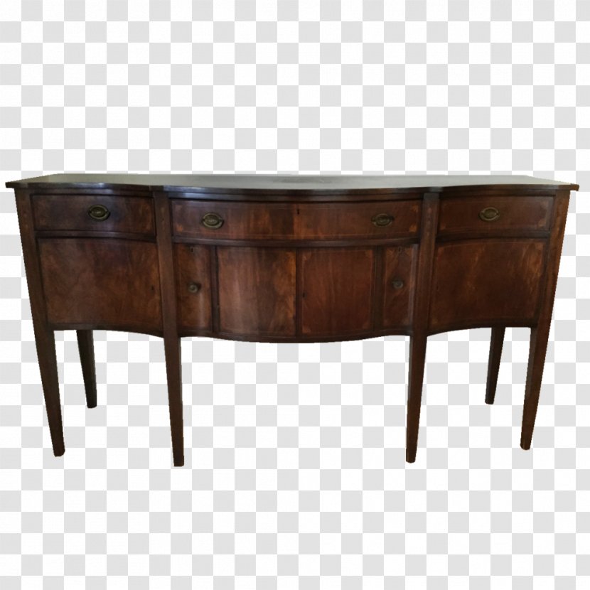 Buffets & Sideboards Cabinetry Antique Furniture - Mahogany - Late Estate Home Transparent PNG