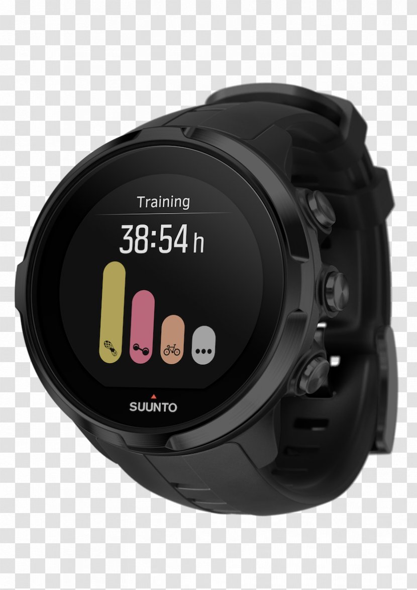 Suunto Spartan Sport Wrist HR Oy Core Classic Ultra GPS Watch - Hr Transparent PNG