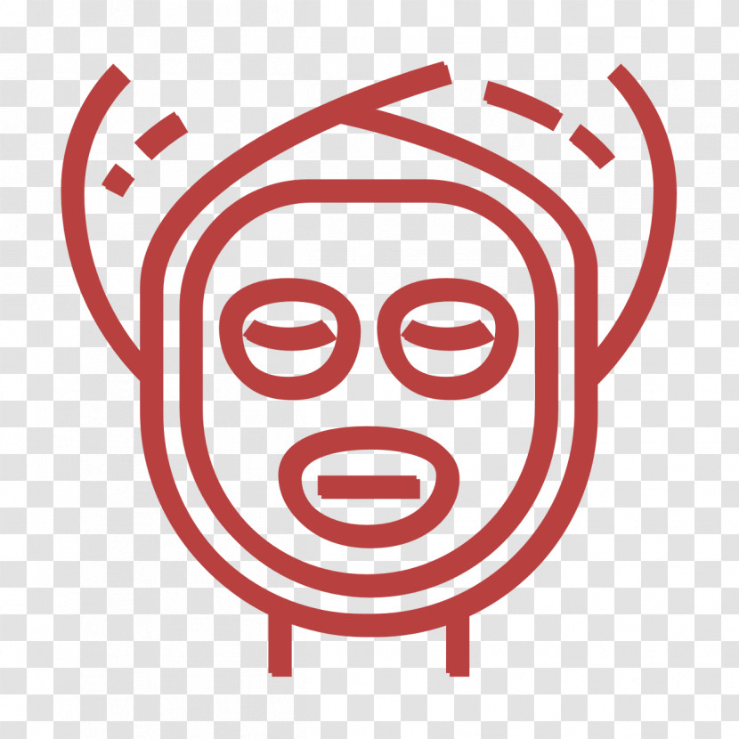 Spa Elements Icon Mask Icon Face Mask Icon Transparent PNG