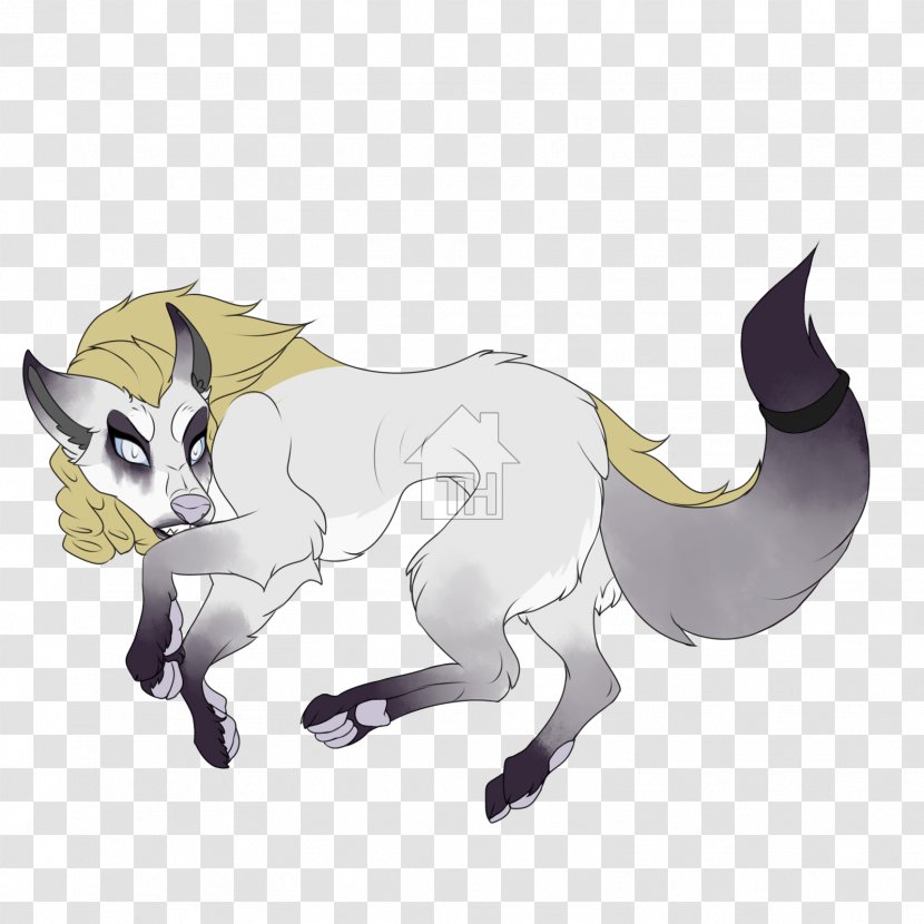 Cat Dog Canidae Mammal Illustration - Fictional Character Transparent PNG