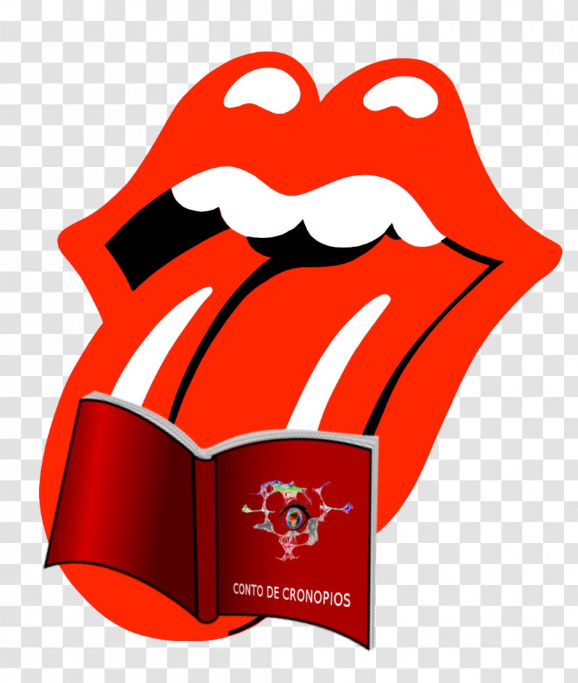 The Rolling Stones Rock Logo Sticky Fingers Image - Cartoon Transparent PNG