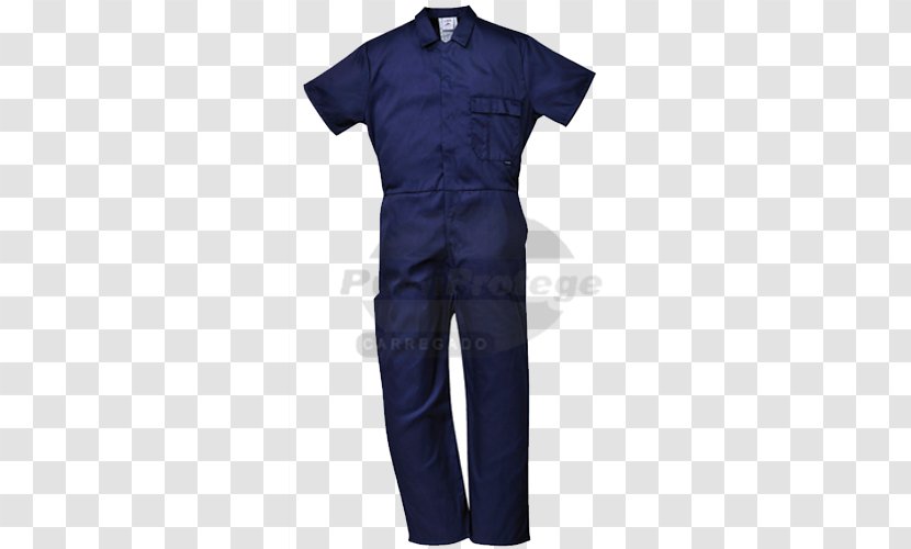 Overall Tracksuit Sleeve Boilersuit Pocket - Shorts - Suit Transparent PNG