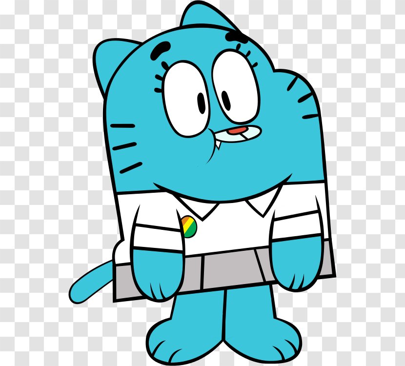 Darwin Watterson Nicole Gumball Television Show Animation - Flower Transparent PNG