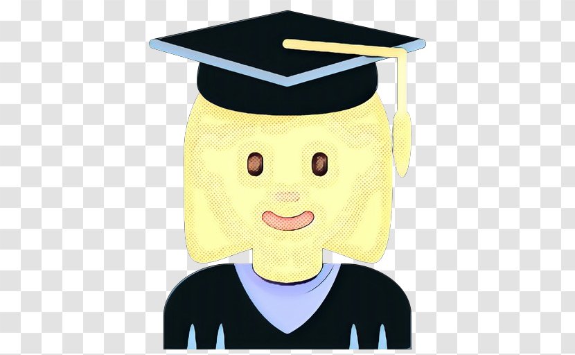 Graduation - Cartoon - Cap Headgear Transparent PNG