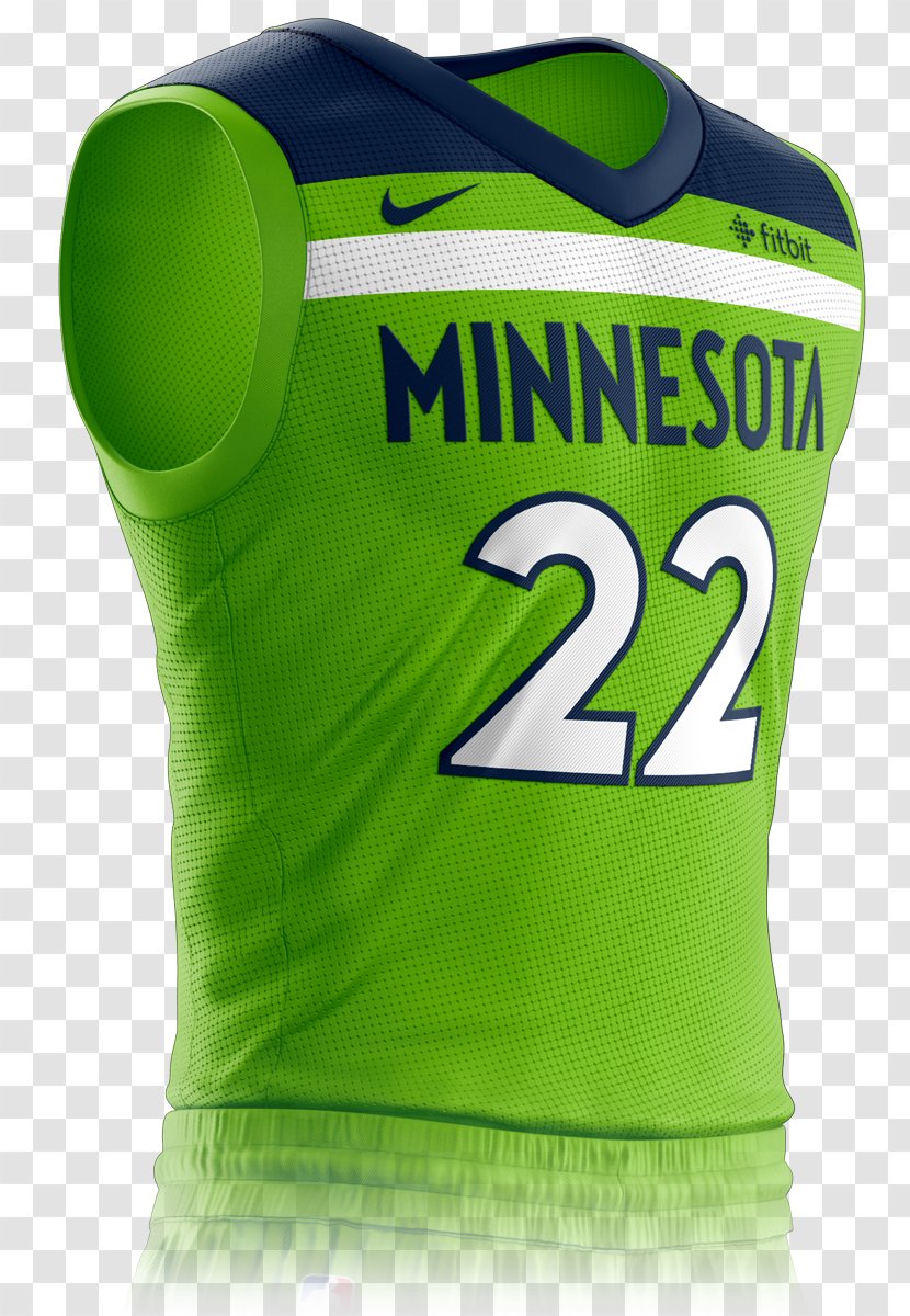 Minnesota Timberwolves NBA Jersey Basketball Uniform Nike - Swingman - Player Transparent PNG