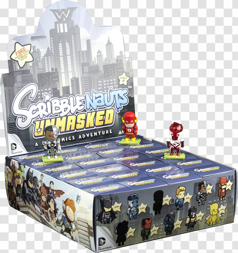 Scribblenauts Unmasked: A DC Comics Adventure Batman Action & Toy Figures HeroClix Transparent PNG