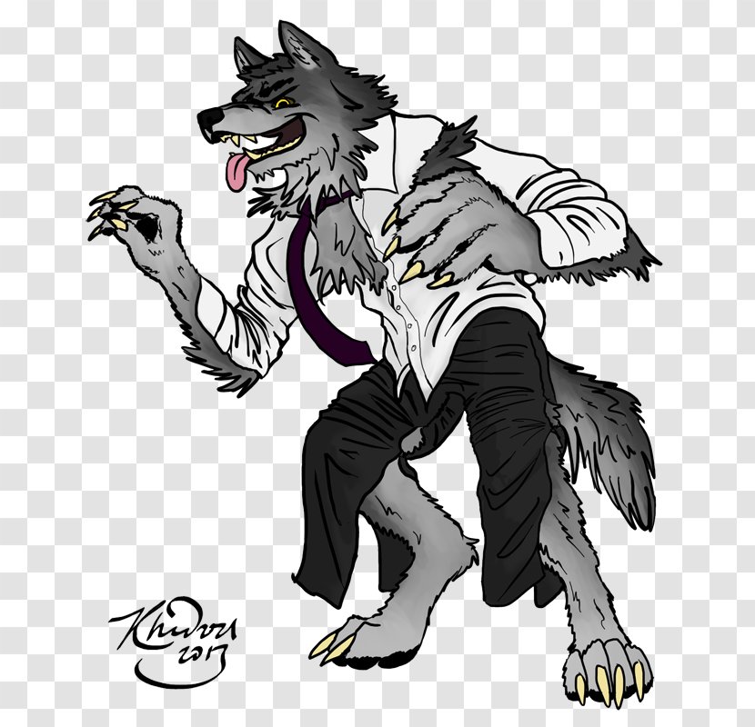 How To Be A Werewolf Count Dracula Drawing - Paw Transparent PNG