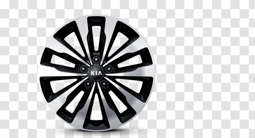 Kia Carnival Motors Alloy Wheel - Sportage Transparent PNG