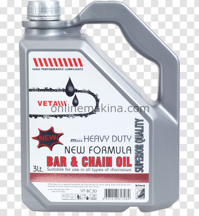 Motor Oil Chainsaw Machine - Automotive Fluid Transparent PNG