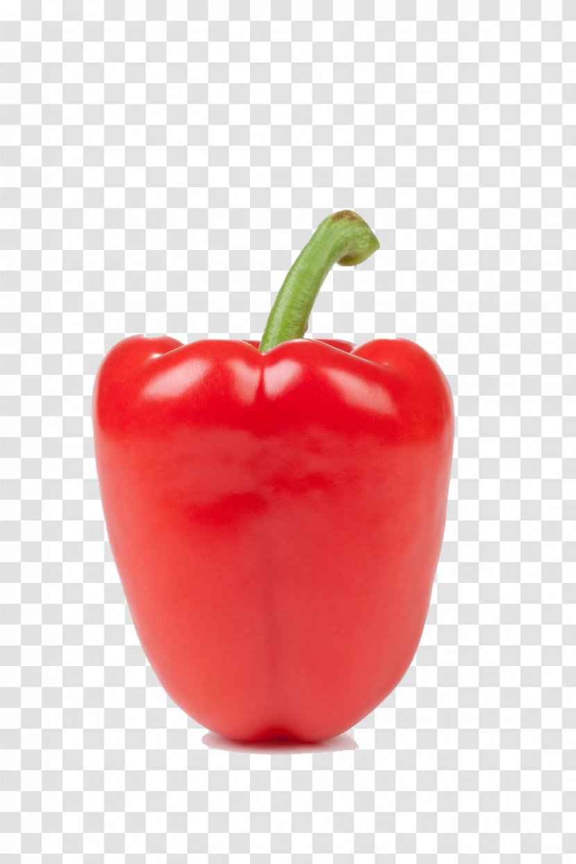 Chili Pepper Bell Red Vegetable Food - Fruit - Peppers Transparent PNG