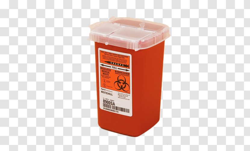 Sharps Waste Intermodal Container Polypropylene - Packaging And Labeling Transparent PNG