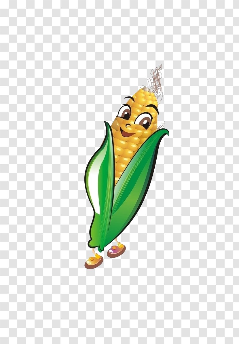Maize - Cartoon - Corn Transparent PNG