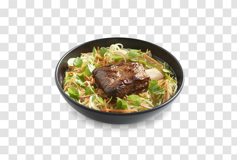 Asian Cuisine Ramen Japanese Donburi Wagamama - Beef Transparent PNG