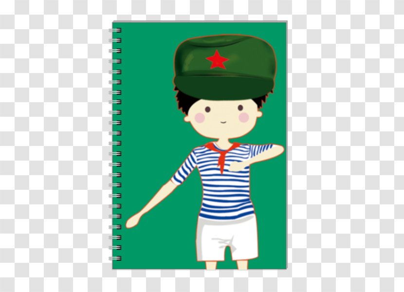 Character Boy Cartoon Fiction Text Messaging - Notebook Transparent PNG