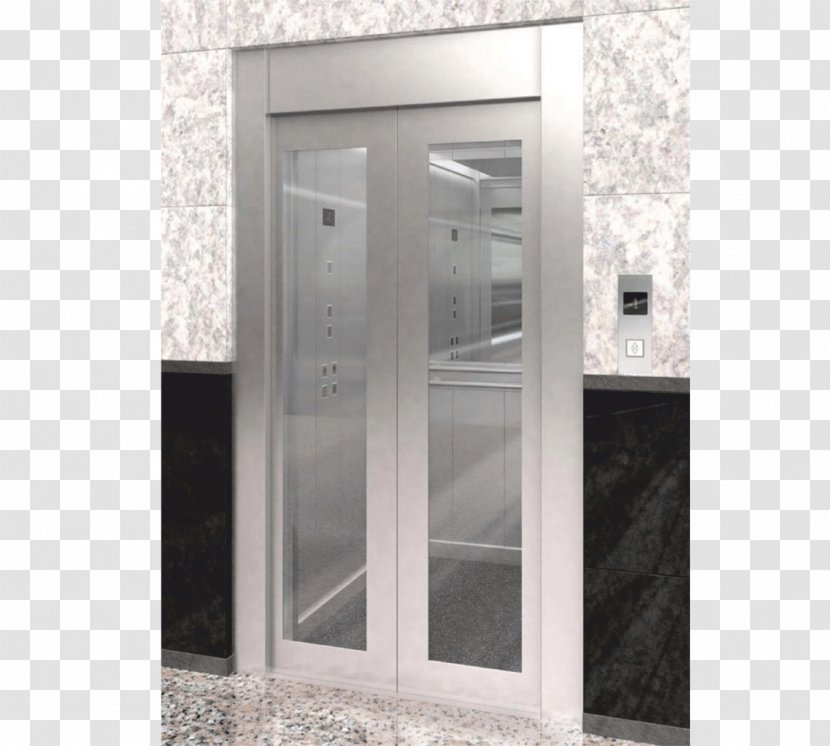 Glass Window Elevator Door Transparent PNG