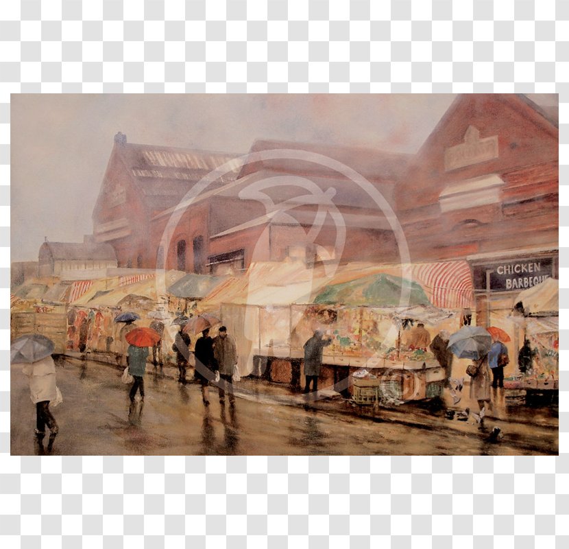 Memories Of Wigan Painting Artist Transparent PNG