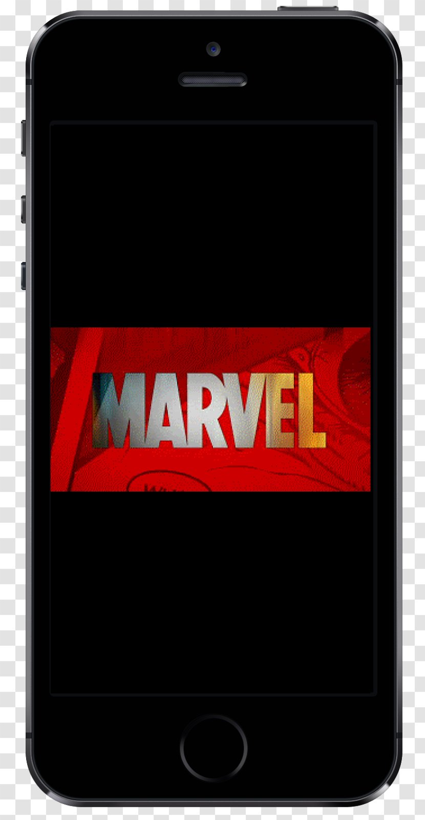 Feature Phone Mobile Accessories Logo Marvel Studios Font - Iphone Transparent PNG