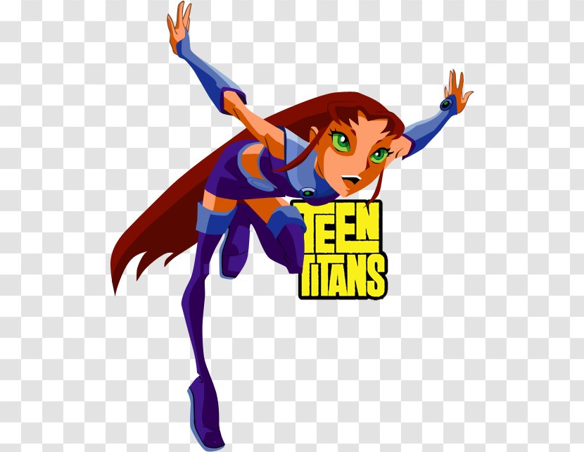 Starfire Beast Boy Robin Teen Titans 2 - Logo Transparent PNG