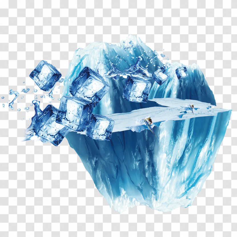Iceberg - Glacier - Ice Transparent PNG