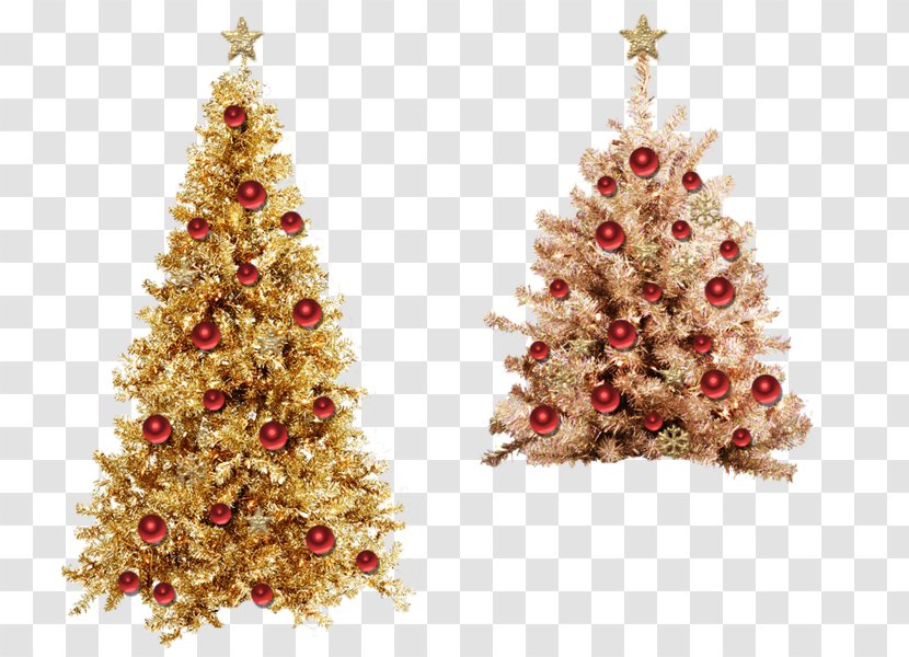 Christmas Tree New Year Clip Art Transparent PNG