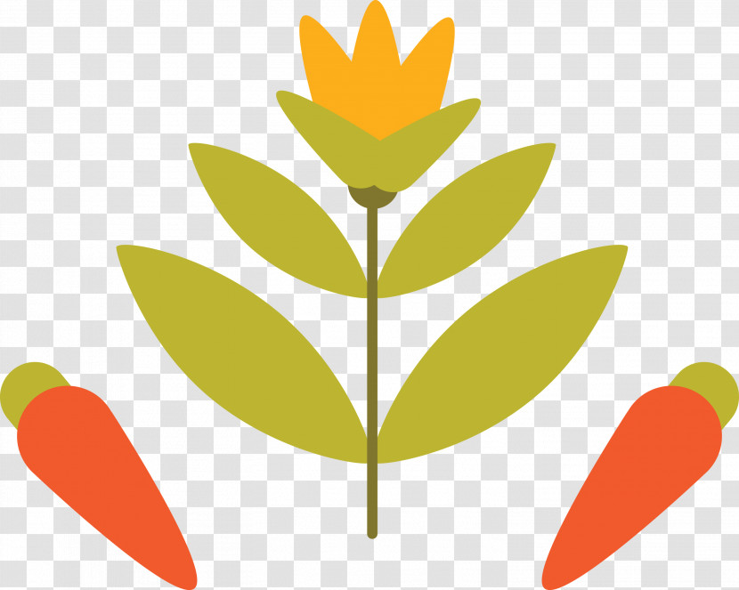 Plant Stem Leaf Petal Yellow Commodity Transparent PNG
