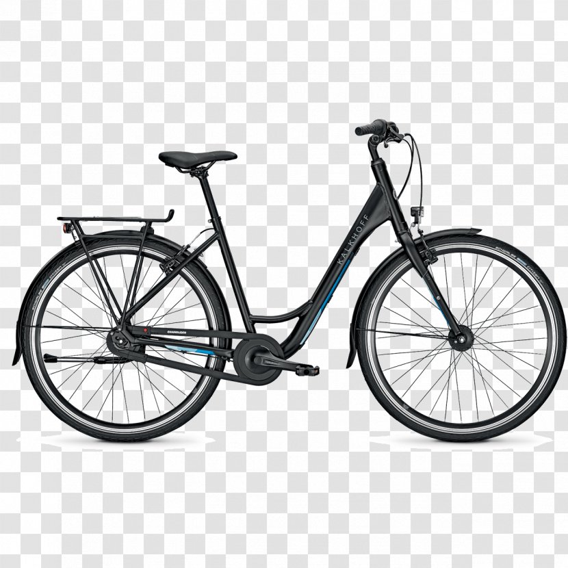 City Bicycle Kalkhoff Hub Gear Shimano Nexus Transparent PNG