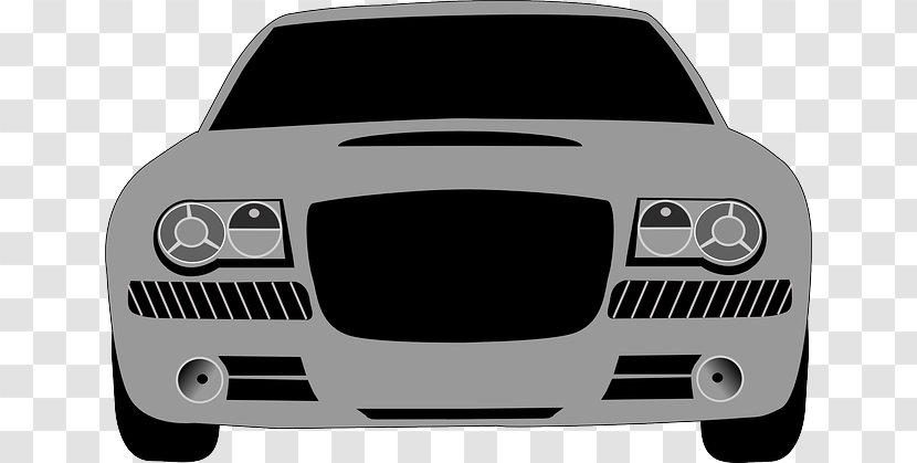 Sports Car Mitsubishi Eclipse Clip Art - Automotive Lighting - Cartoon Transparent PNG