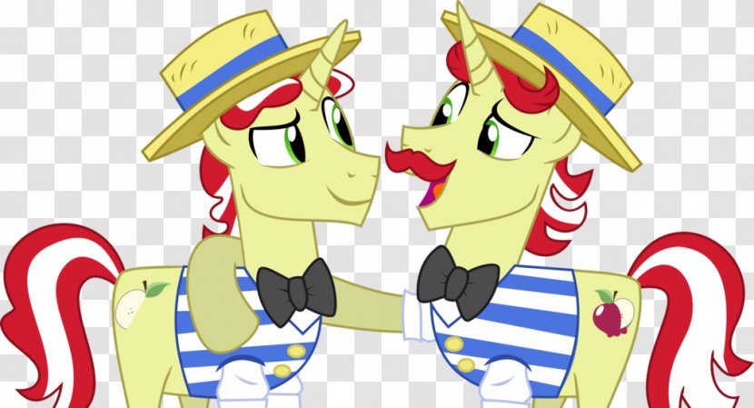 My Little Pony: Friendship Is Magic Fandom Flim And Flam Applejack Apple Bloom - Heart - Frame Transparent PNG
